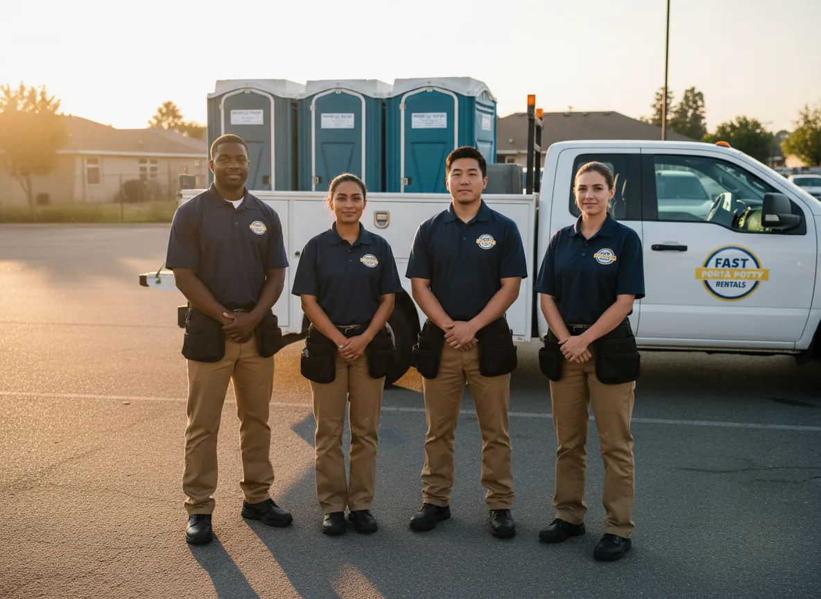 Standard Porta Potty Rentals company in Ore City, TX