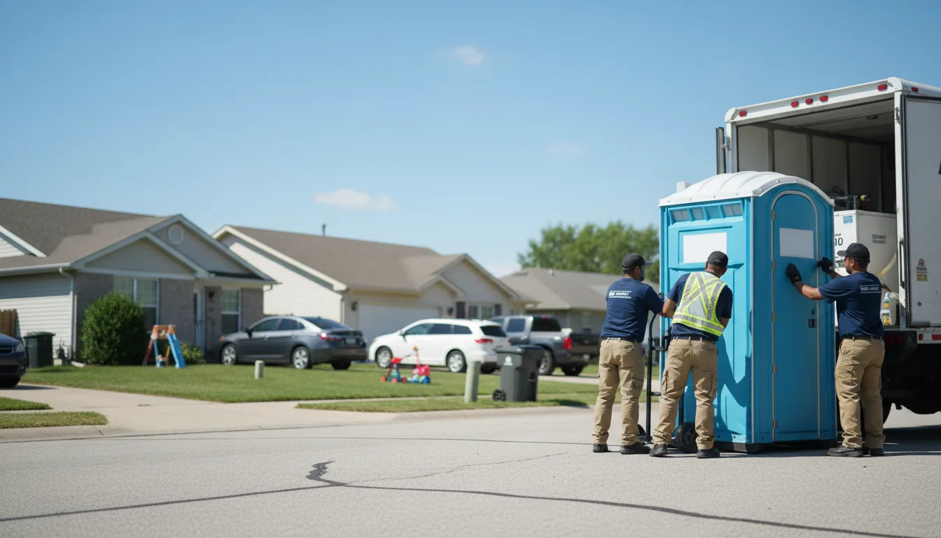 Standard Porta Potty Rentals in Ore City, TX near me